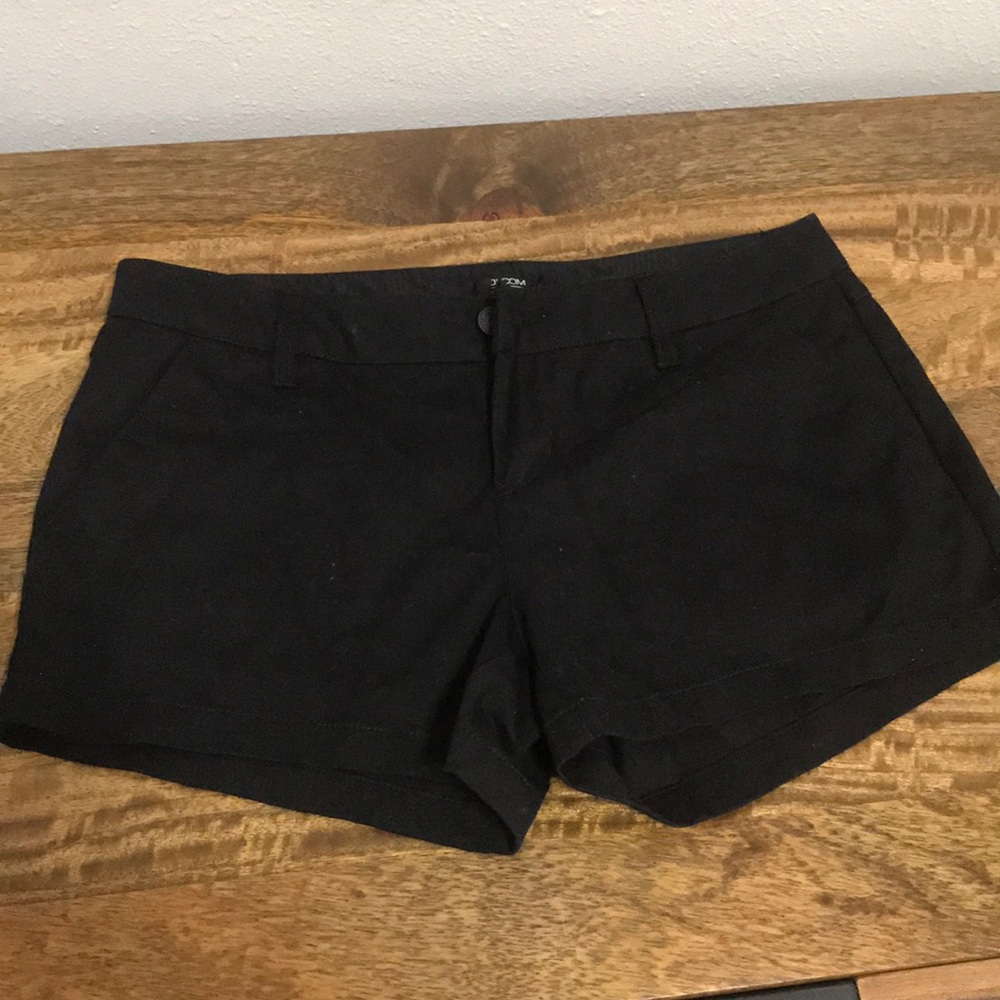 Black shorts